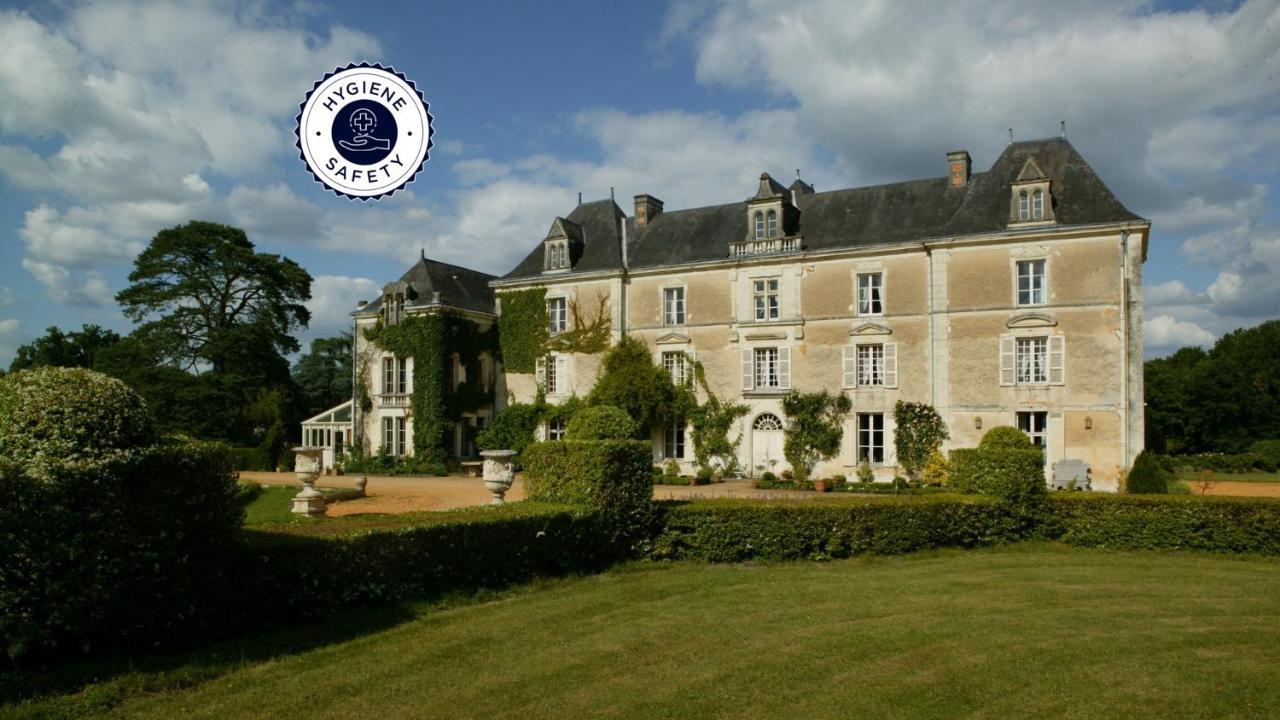 Chateau De Chambiers Durtal Kültér fotó
