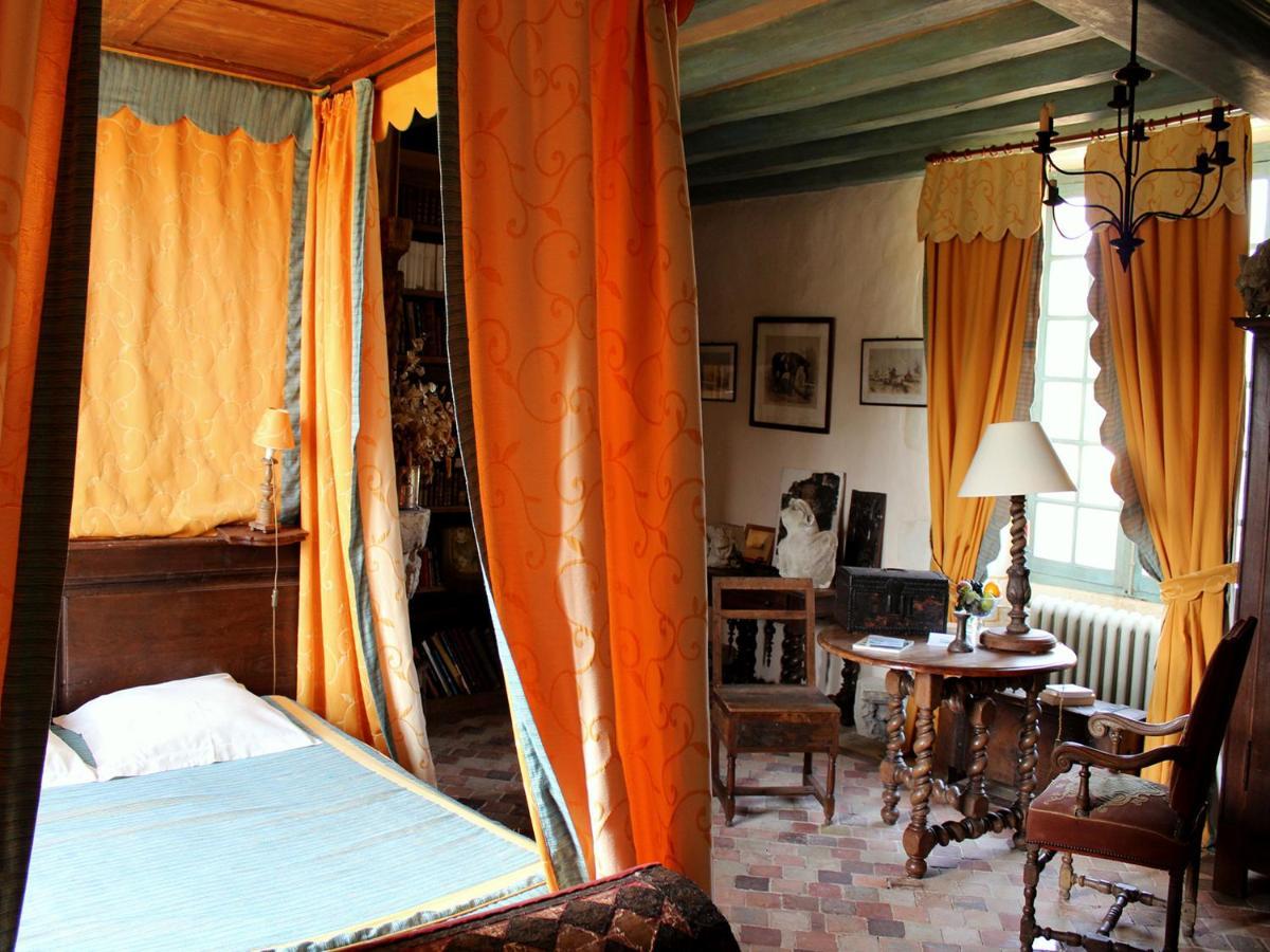 Chateau De Chambiers Durtal Szoba fotó